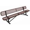 Standard Athletic Player's Bench & Back Standard Athletic Player's Bench & Back